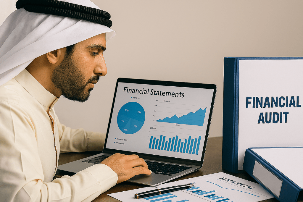 من هو مدقق الحسابات