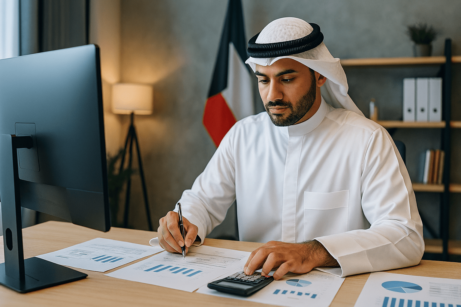 مكتب تدقيق حسابات في الكويت: دليلك الشامل للاختيار الأمثل