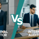 مدقق حسابات داخلي vs مدقق حسابات قانوني: ما الفرق وأيهما تحتاج؟
