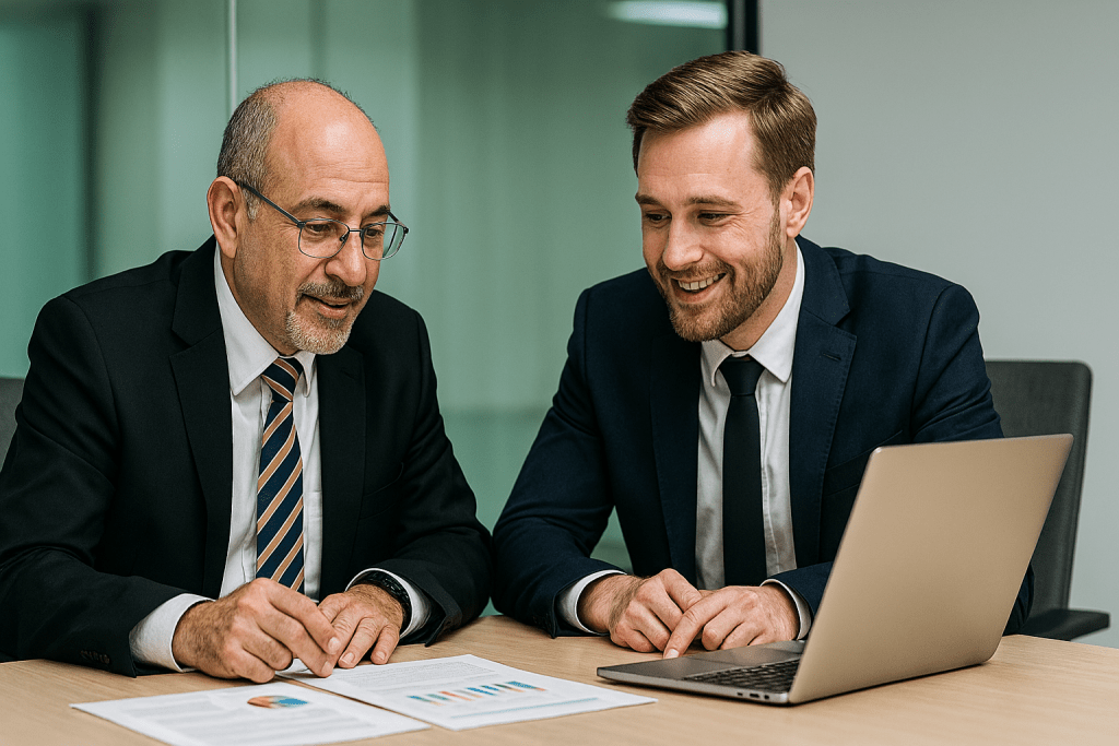 العلاقة بين المدقق الداخلي والخارجي