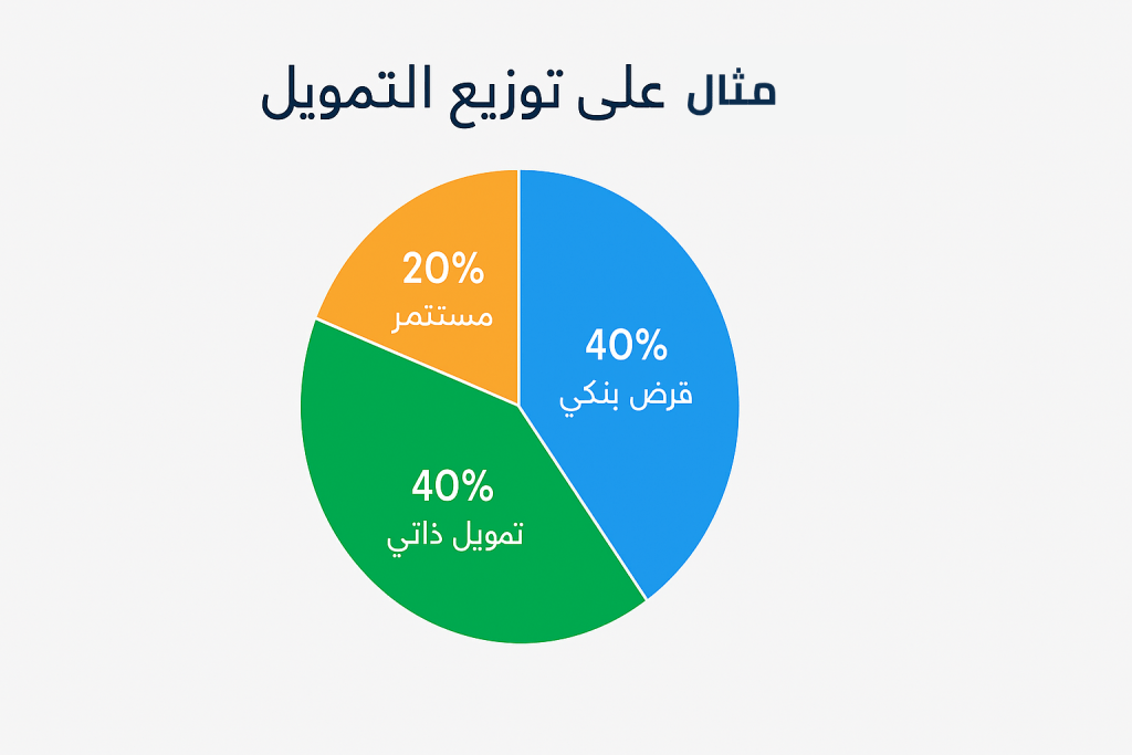 هيكل التمويل الأمثل للمشروع