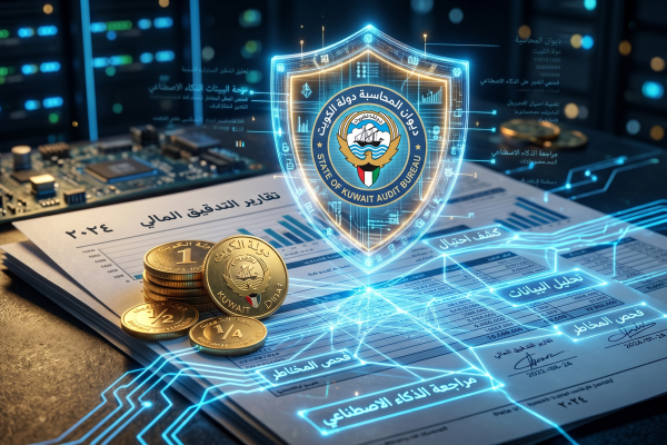 كيف يعيد الذكاء الاصطناعي تشكيل مستقبل التدقيق المالي؟
