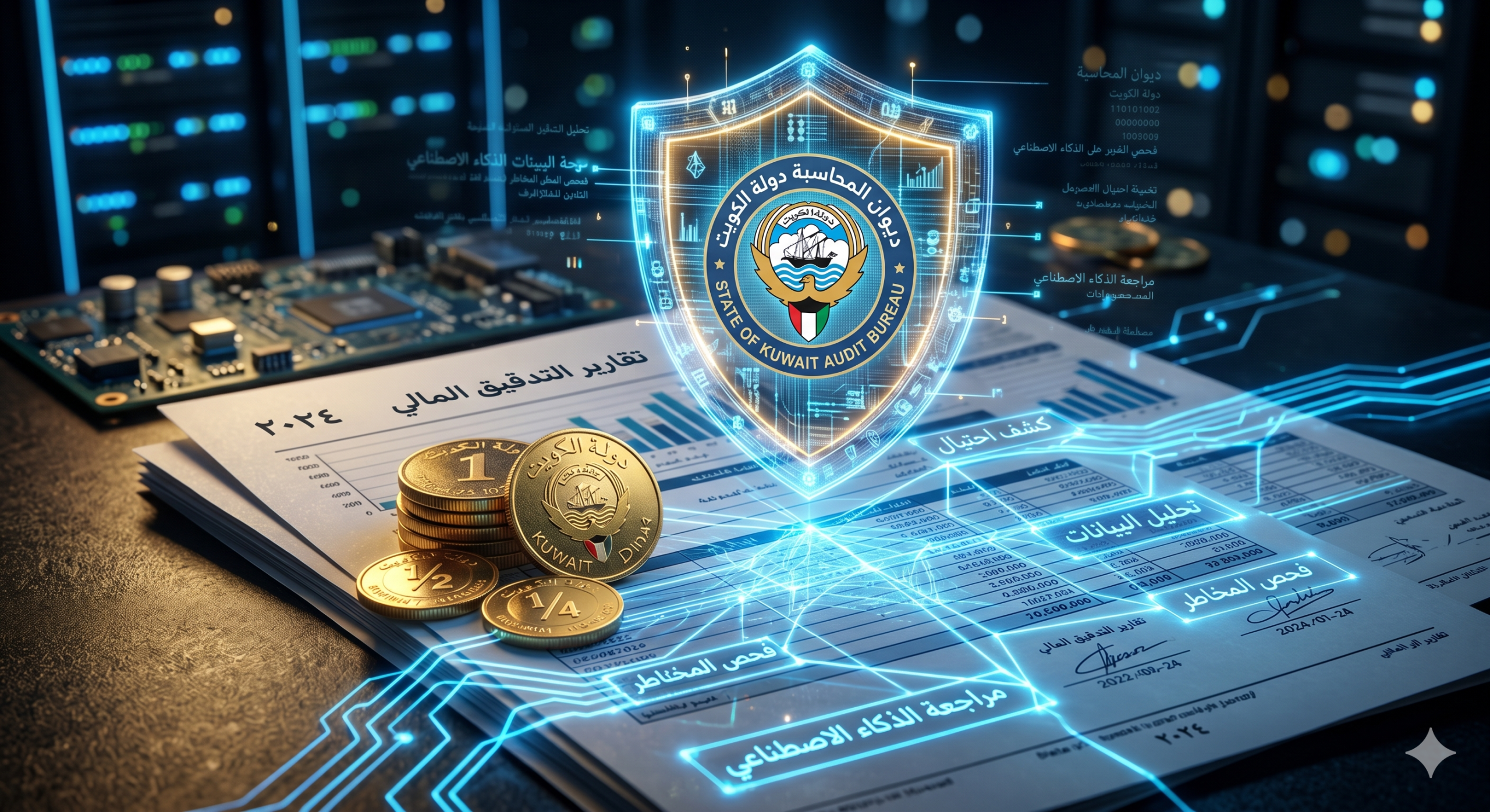 كيف يعيد الذكاء الاصطناعي تشكيل مستقبل التدقيق المالي؟