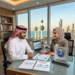 دليلك الشامل لإعداد دراسة جدوى مشروع ناجح في الكويت بالخطوات