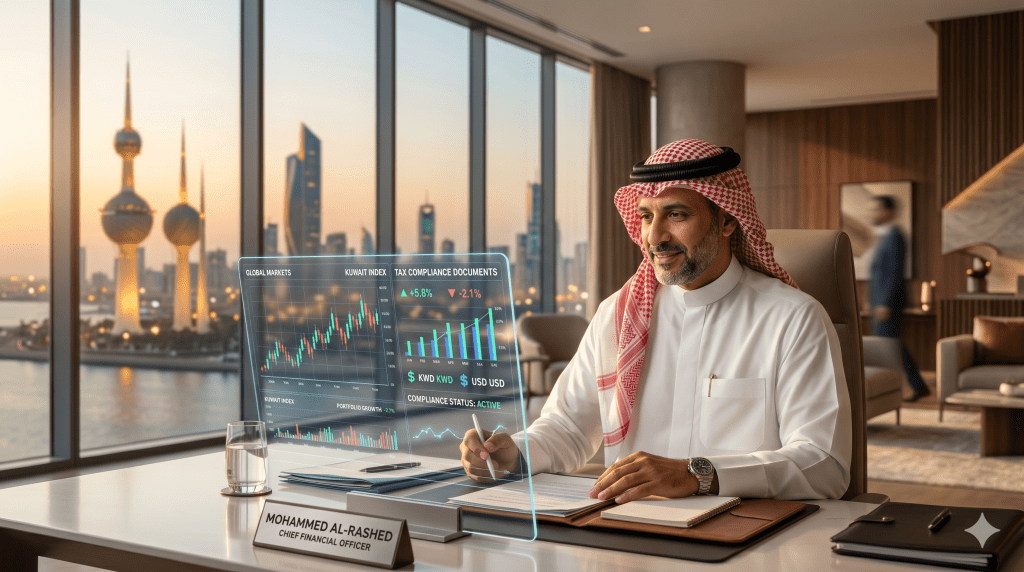 التدقيق المالي في الكويت: كيف تحمي شركتك من عقوبات وزارة المالية والالتزامات الضريبية؟