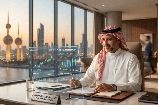 التدقيق المالي في الكويت: كيف تحمي شركتك من عقوبات وزارة المالية والالتزامات الضريبية؟