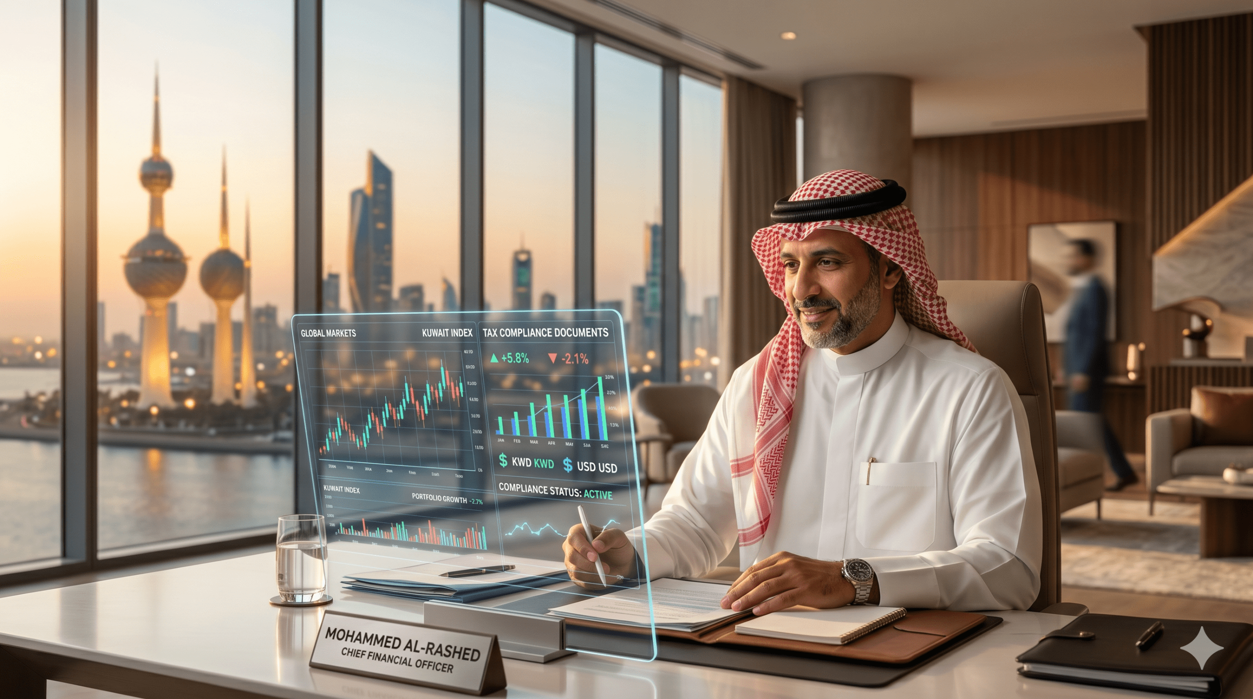 التدقيق المالي في الكويت: كيف تحمي شركتك من عقوبات وزارة المالية والالتزامات الضريبية؟