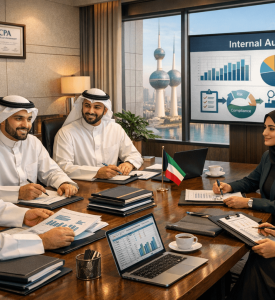 خدمات المراجعة الداخلية والالتزام في الكويت | المكتب الوطني