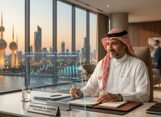 التدقيق المالي في الكويت: كيف تحمي شركتك من عقوبات وزارة المالية والالتزامات الضريبية؟
